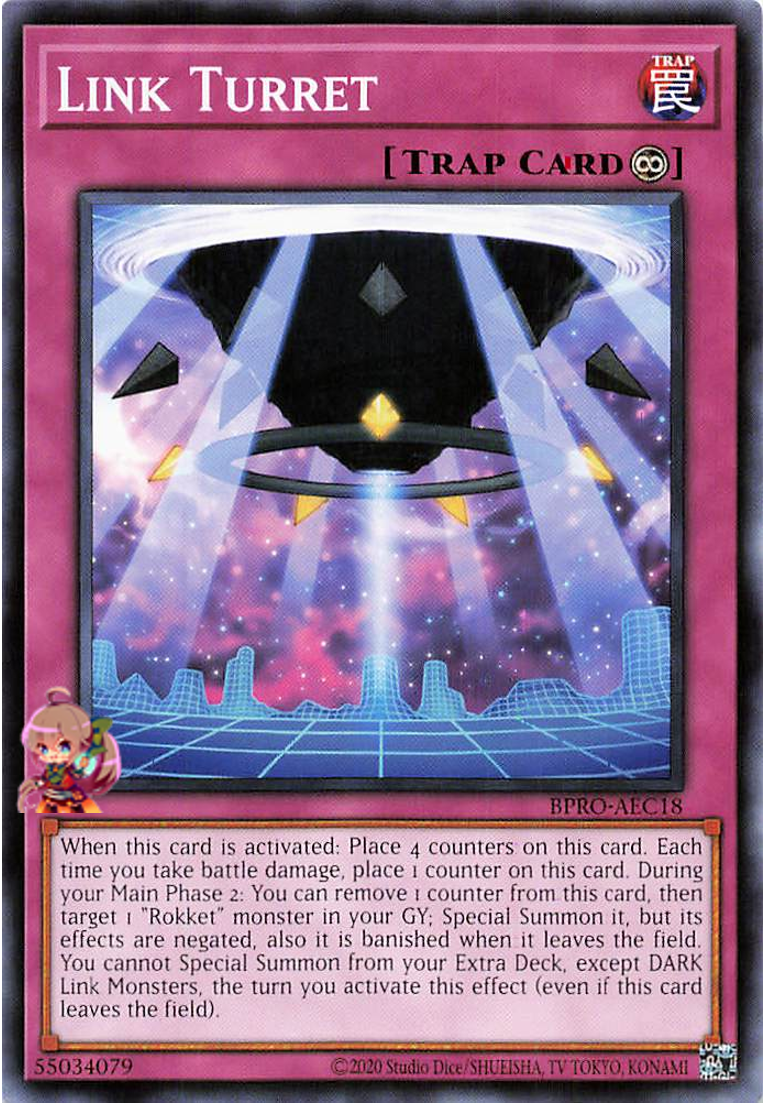 Link Turret [BPRO-AEC18-C]