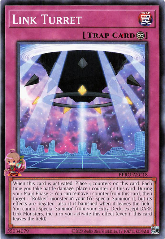 Link Turret [BPRO-AEC18-C]