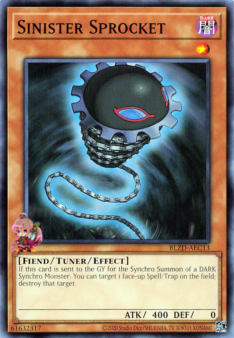 Sinister Sprocket [BLZD-AEC13-C]