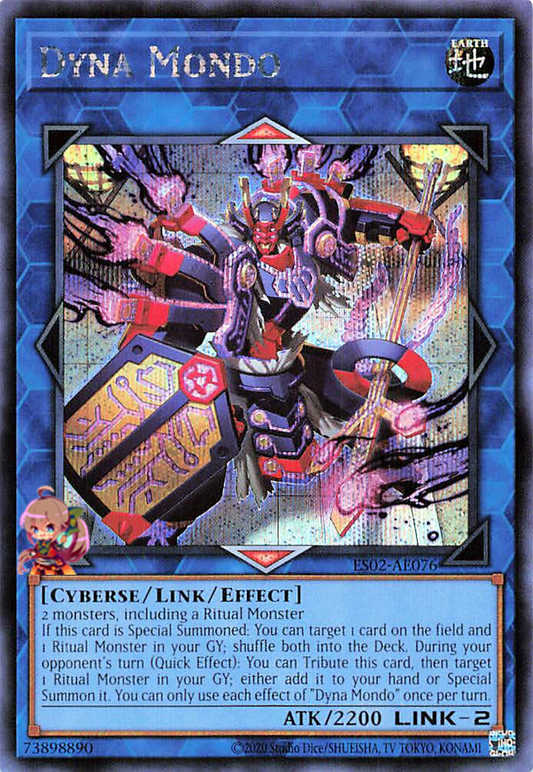 Dyna Mondo [ES02-AE076-SCR]