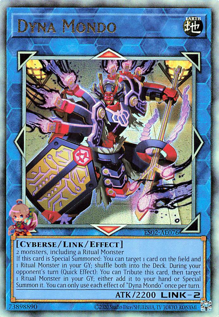 Dyna Mondo [ES02-AE076-UTR]
