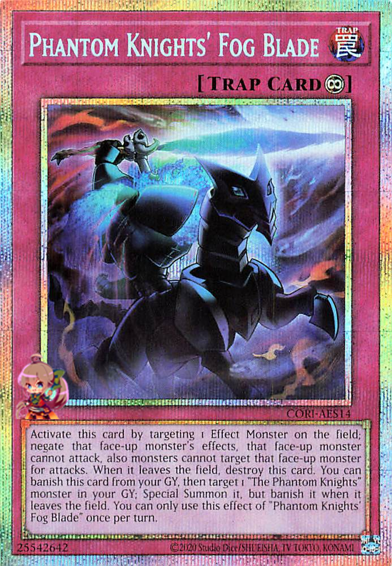 Phantom Knights' Fog Blade [CORI-AES14-PSCR]