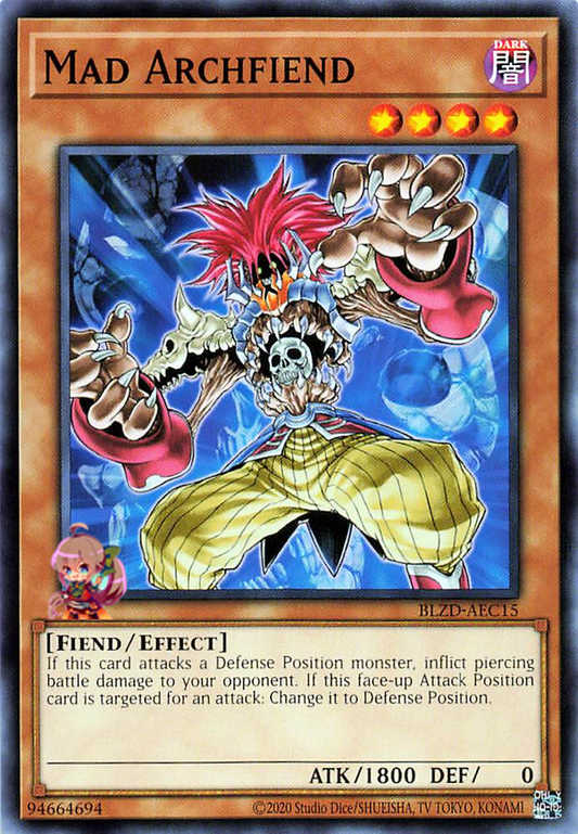 Mad Archfiend [BLZD-AEC15-C]