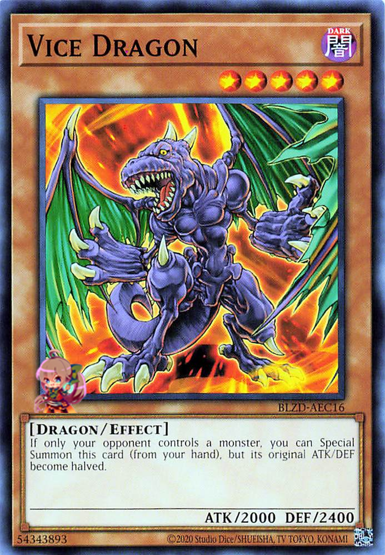 Vice Dragon [BLZD-AEC16-C]