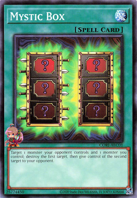 Mystic Box [CORI-AEC01-C]