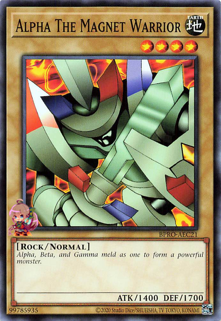 Alpha The Magnet Warrior [BPRO-AEC21-C]