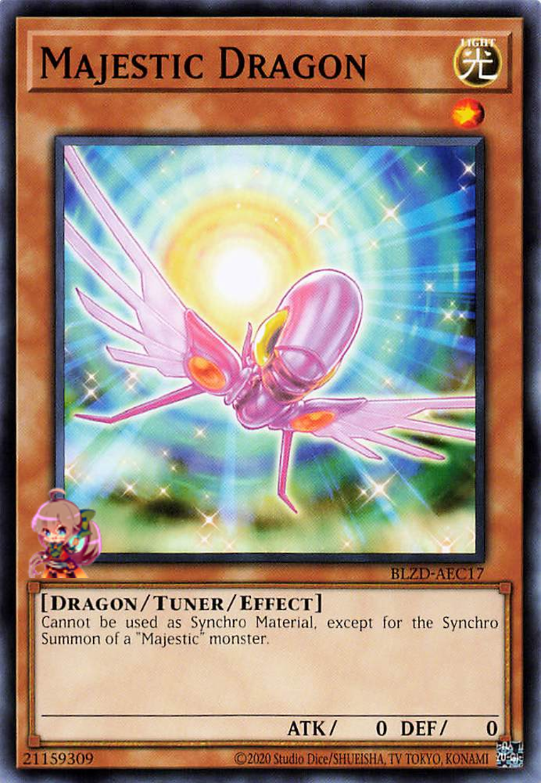 Majestic Dragon [BLZD-AEC17-C]