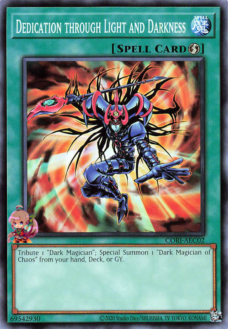 Dedication through Light and Darkness [CORI-AEC02-C]