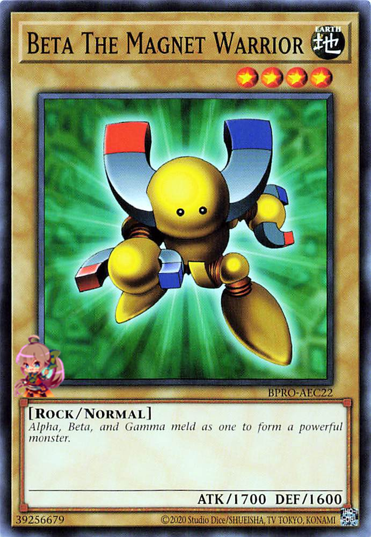 Beta The Magnet Warrior [BPRO-AEC22-C]