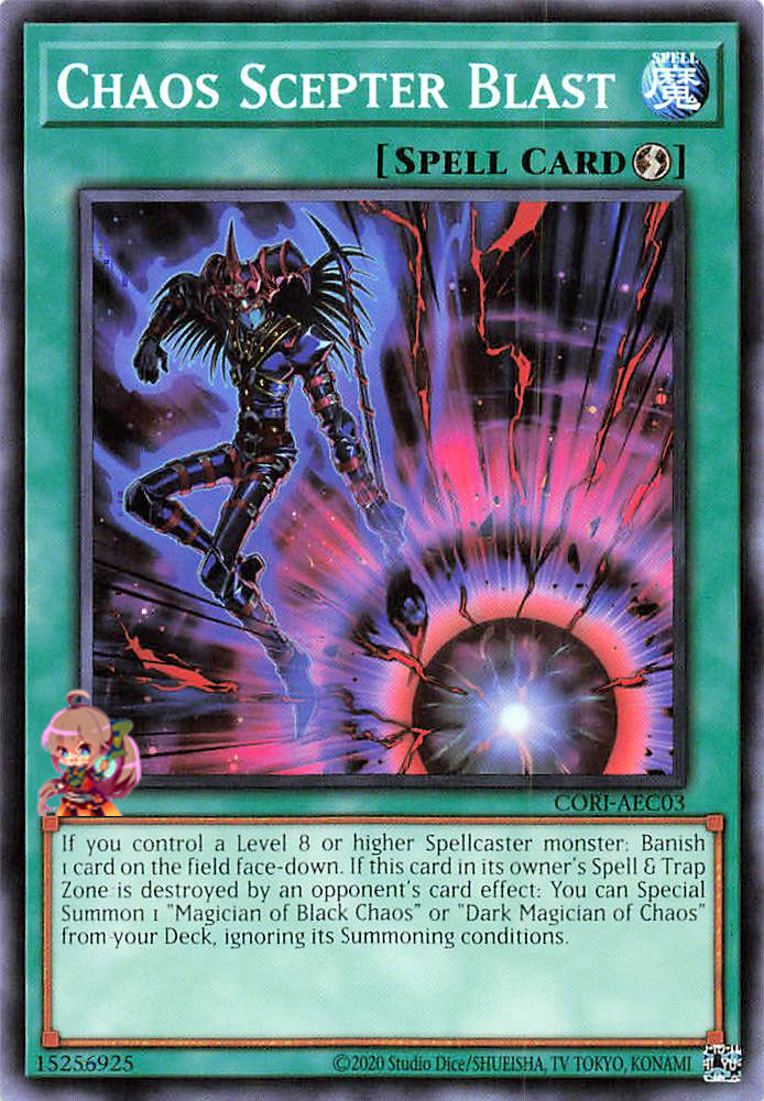 Chaos Scepter Blast [CORI-AEC03-C]