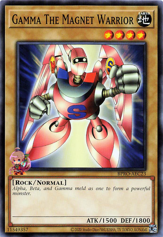 Gamma The Magnet Warrior [BPRO-AEC23-C]