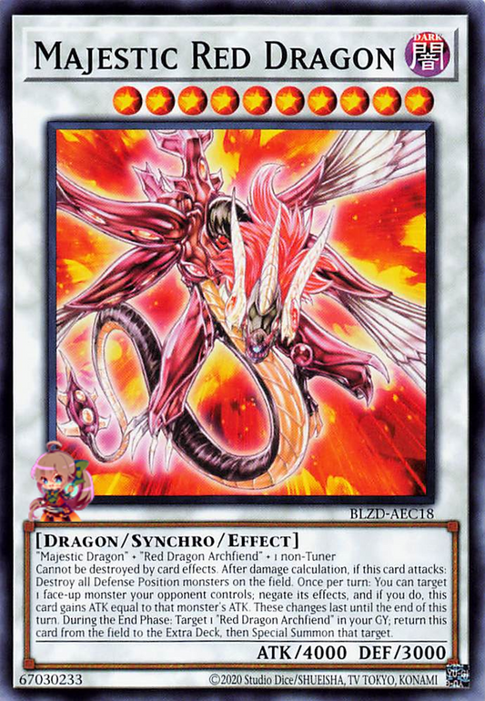 Majestic Red Dragon [BLZD-AEC18-C]