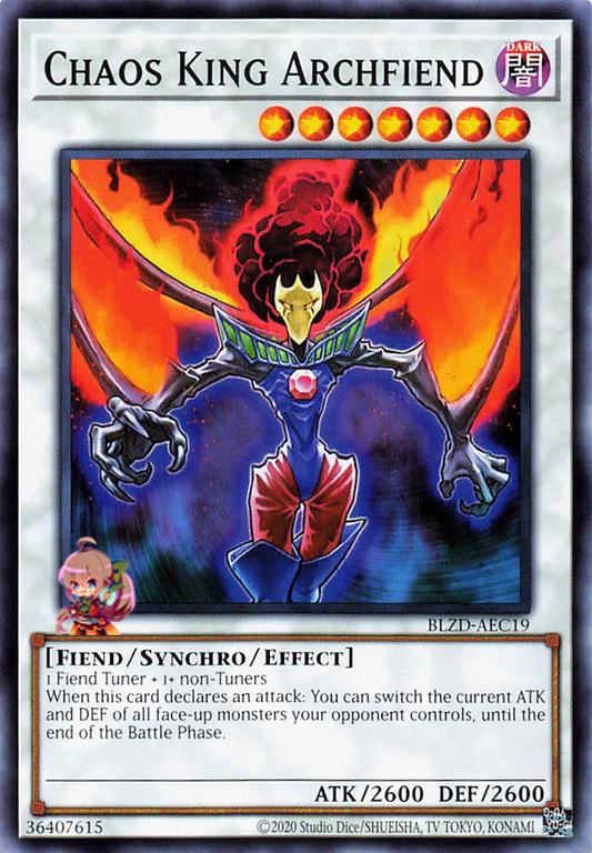 Chaos King Archfiend [BLZD-AEC19-C]
