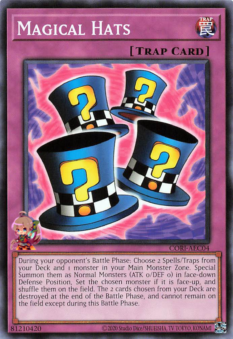 Magical Hats [CORI-AEC04-C]