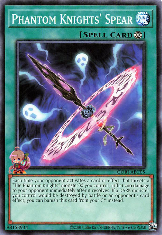 Phantom Knights' Spear [CORI-AEC05-C]