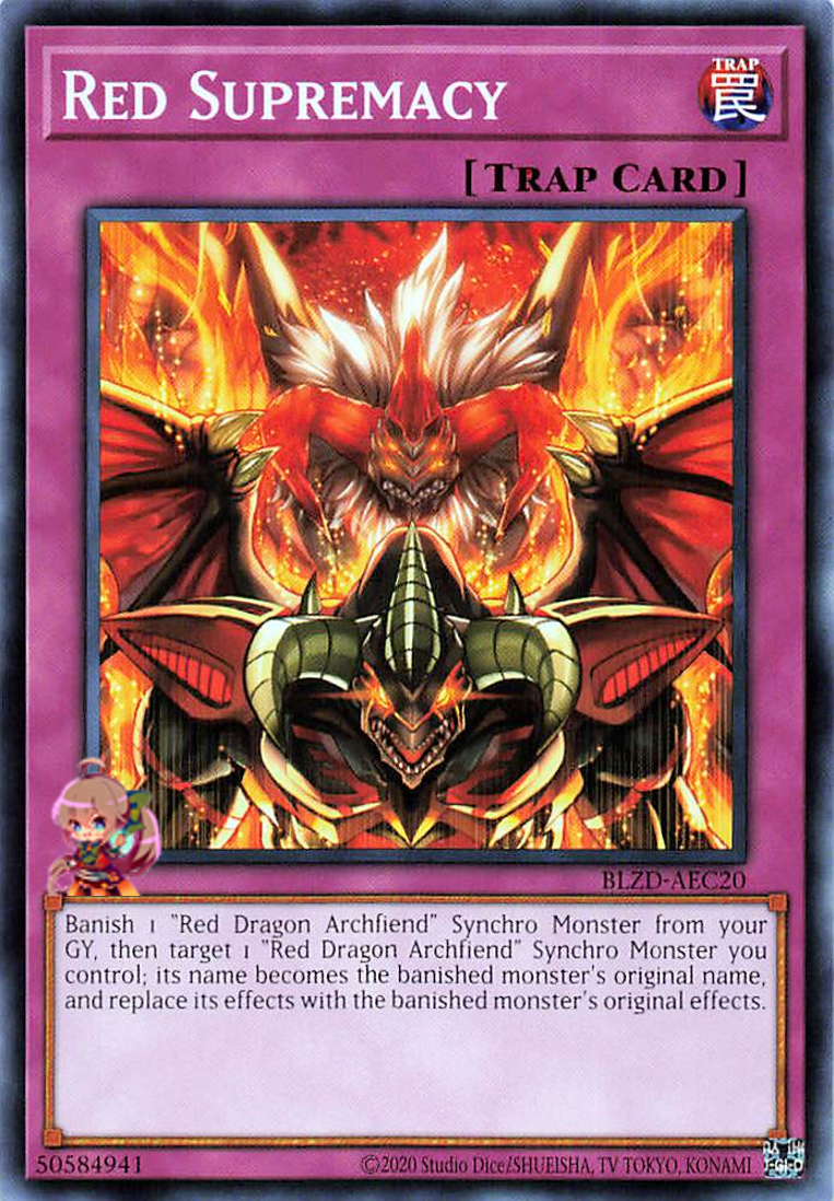 Red Supremacy [BLZD-AEC20-C]