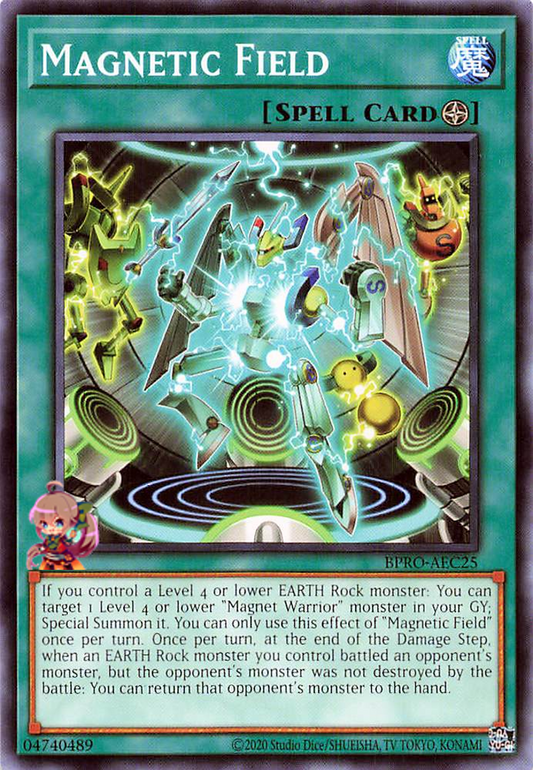 Magnetic Field [BPRO-AEC25-C]
