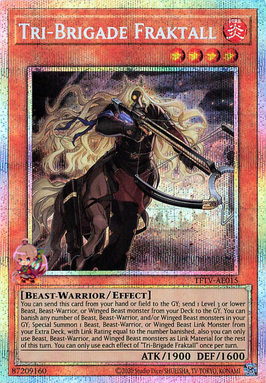 Tri-Brigade Fraktall [TFTV-AE015-PSCR]
