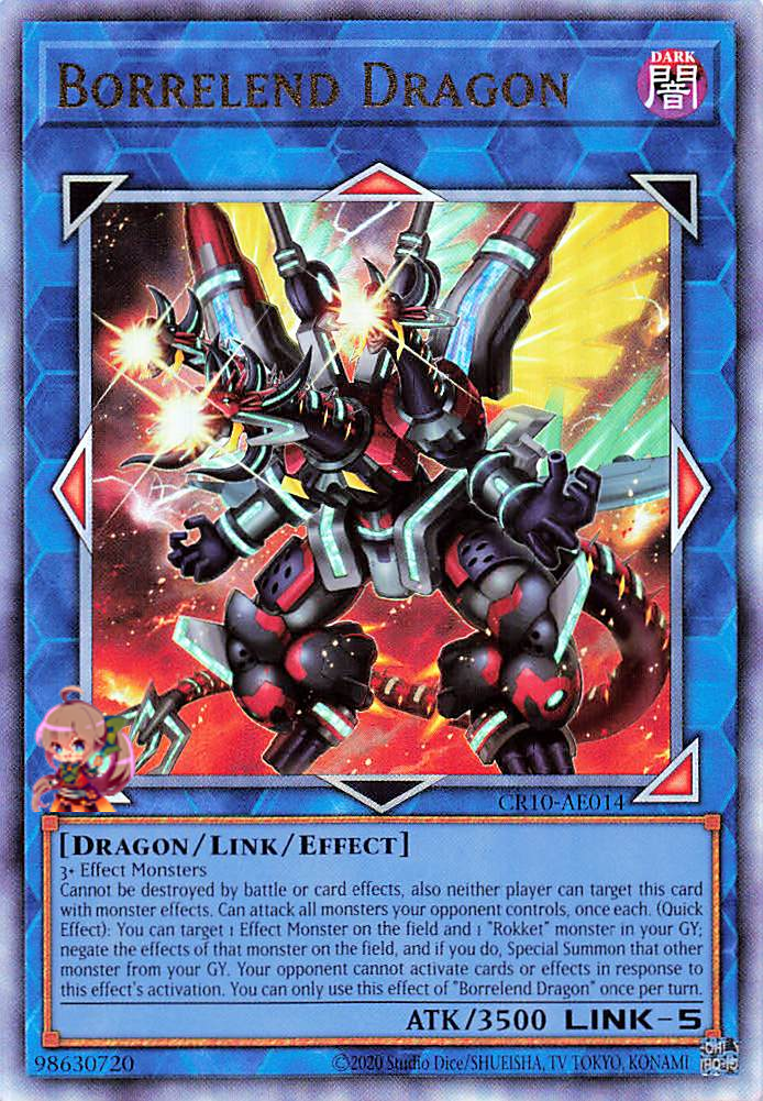 Borrelend Dragon [CR10-AE014-UTR]