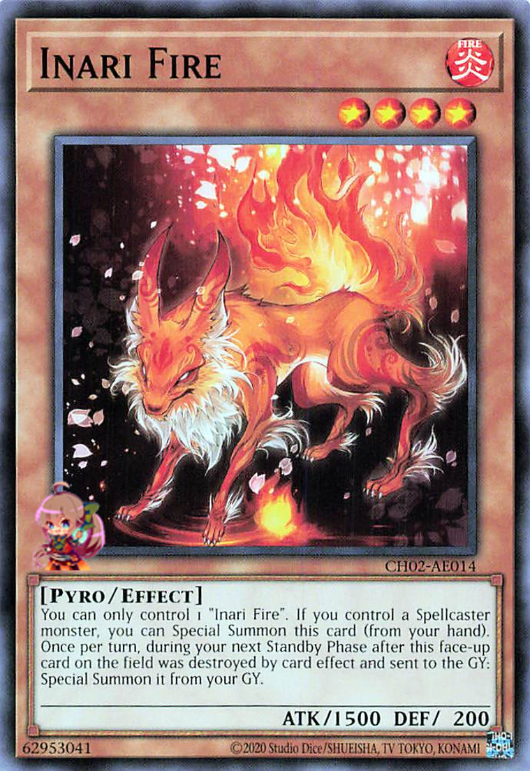 Inari Fire [CH02-AE014-C]