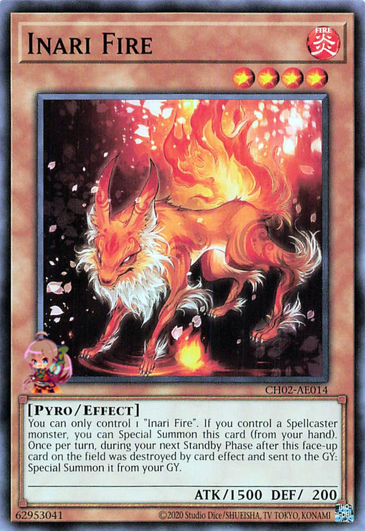Inari Fire [CH02-AE014-C]
