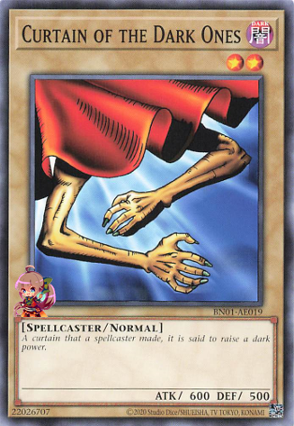 Curtain of the Dark Ones [BN01-AE019-C]