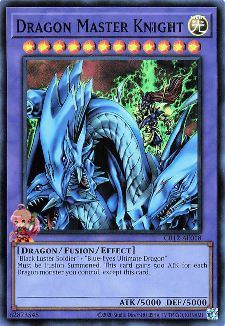Dragon Master Knight [CR12-AE018-SR]