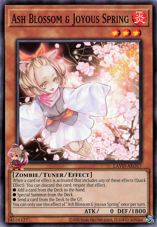 Ash Blossom & Joyous Spring [LAVD-AEO17-C]
