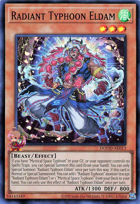Radiant Typhoon Eldam [DOOD-AE013-SR]