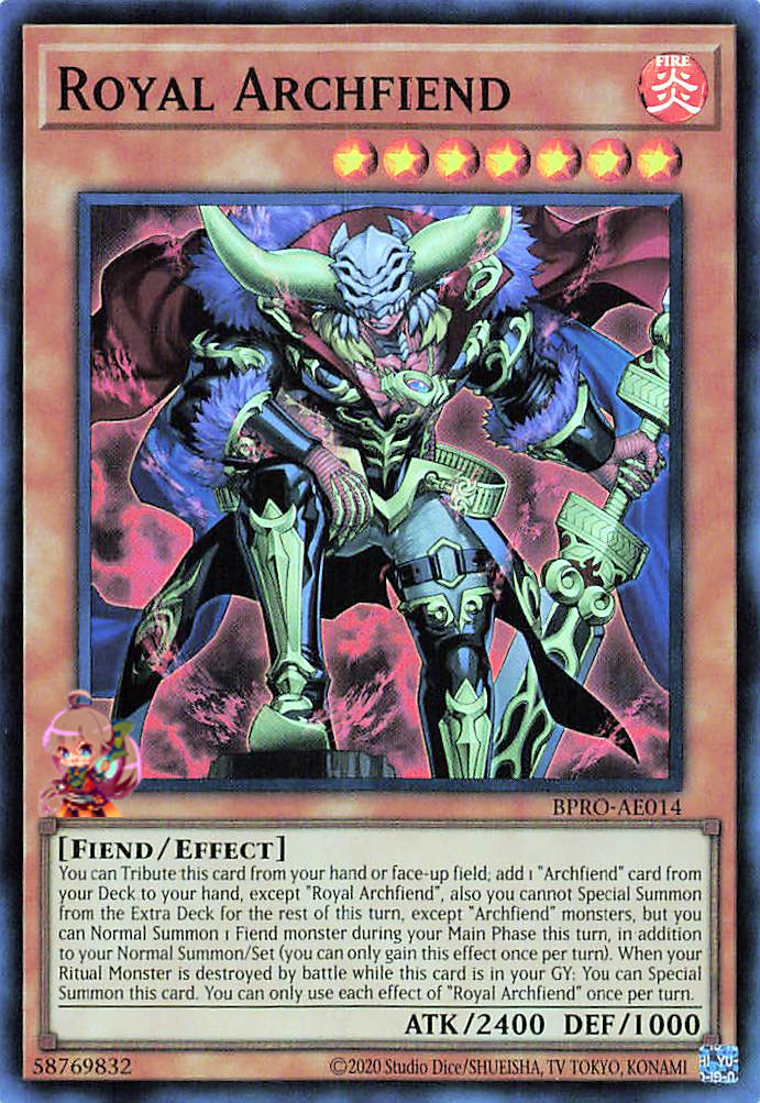Royal Archfiend [BPRO-AE014-SR]