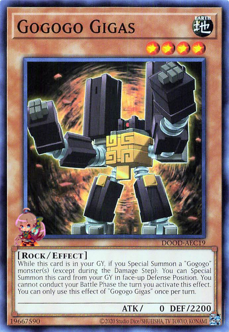 Gogogo Gigas [DOOD-AEC19-C]