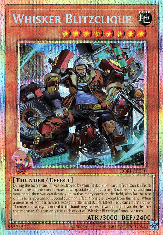 Whisker Blitzclique [CORI-AE010-PSCR]