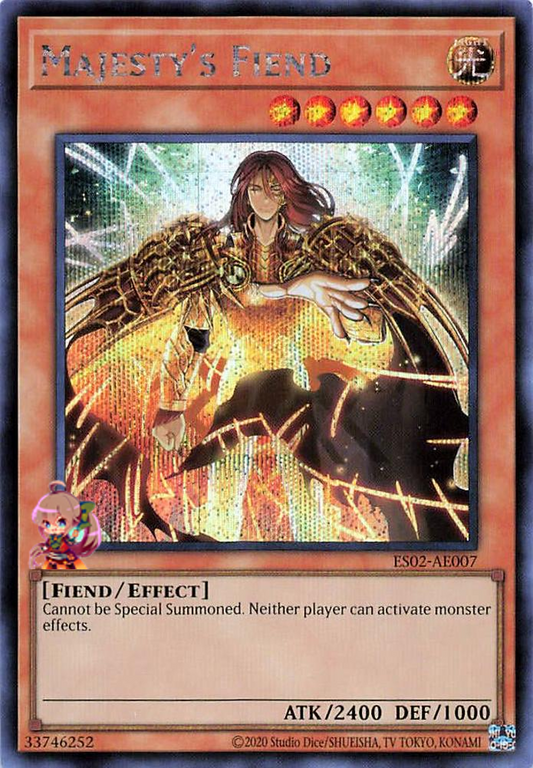 Majesty's Fiend [ES02-AE007-SCR]