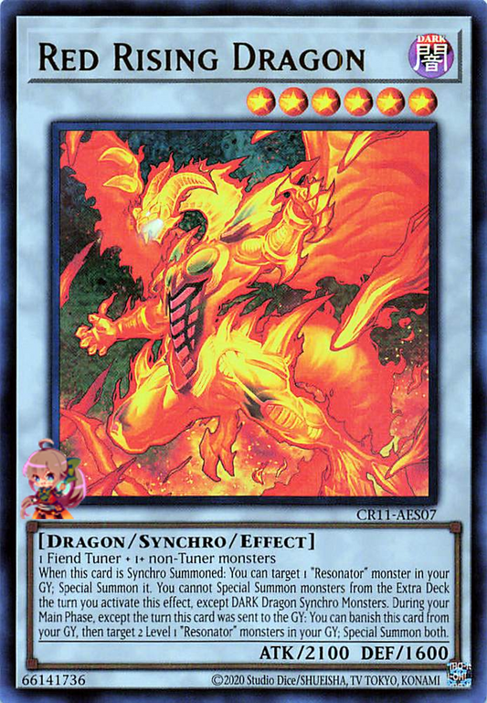 Red Rising Dragon [CR11-AES07-UR]