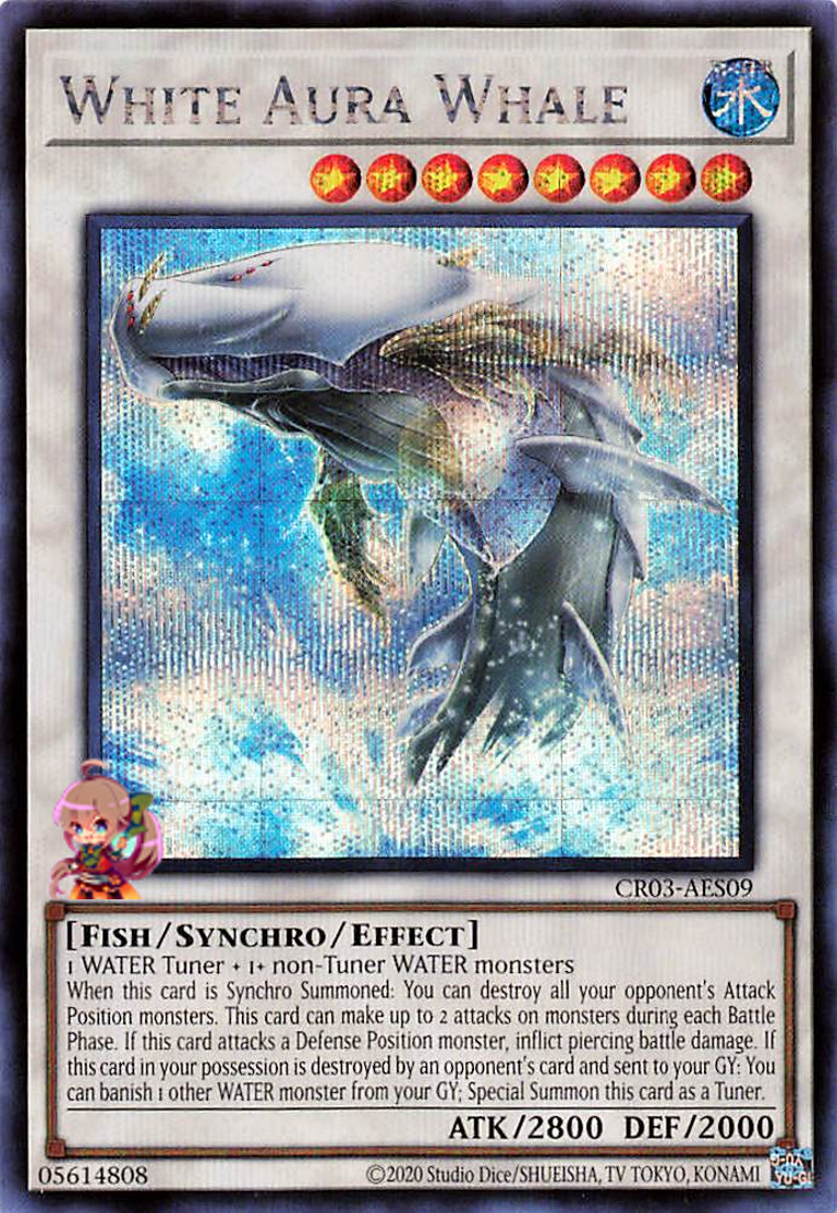 ホワイトオーラホエール [CR03-AES09-SCR]