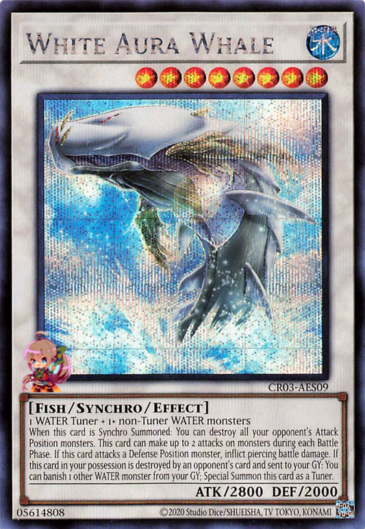 White Aura Whale [CR03-AES09-SCR]