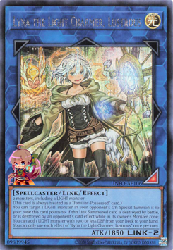 光の魔術師ライナ、光沢 [INFO-AE106-SCR]