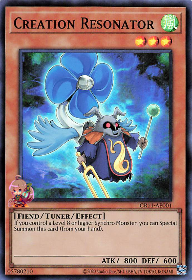 Creation Resonator [CR11-AE001-SR]