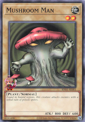 Mushroom Man [BN01-AE001-C]