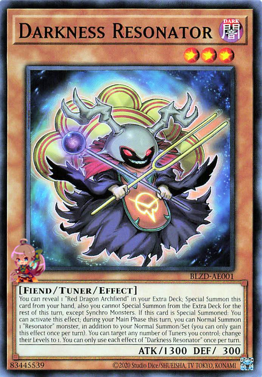 Darkness Resonator [BLZD-AE001-C]