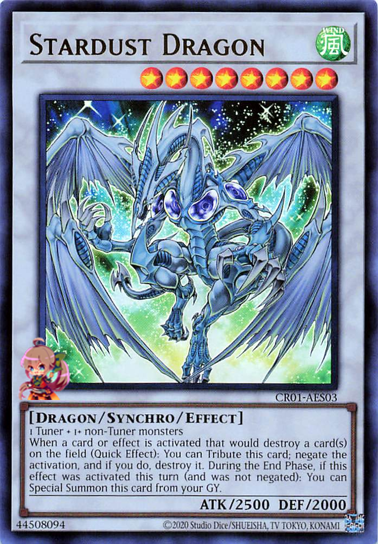 Stardust Dragon [CR01-AES03-UR]