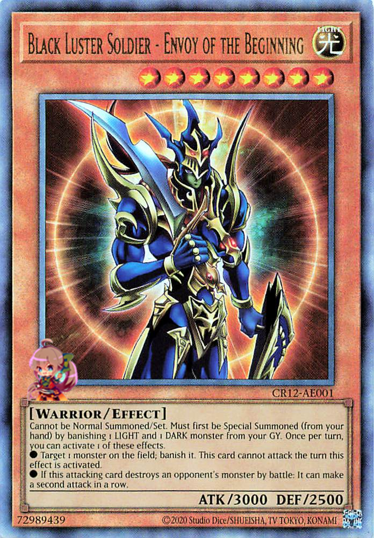 Black Luster Soldier - Envoy of the Beginning [CR12-AE001-UTR]