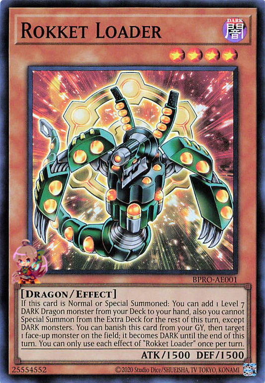 Rokket Loader [BPRO-AE001-SR]