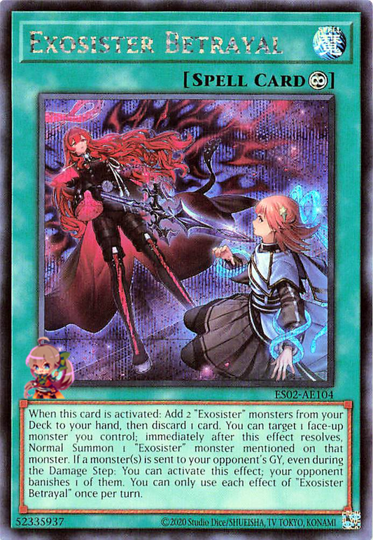 Exosister Betrayal [ES02-AE104-SCR]
