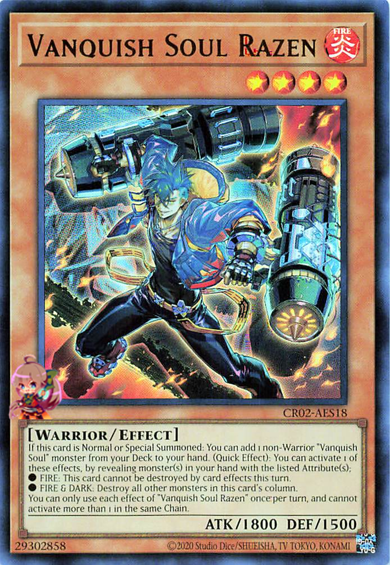 Vanquish Soul Razen [CR02-AES18-UR]