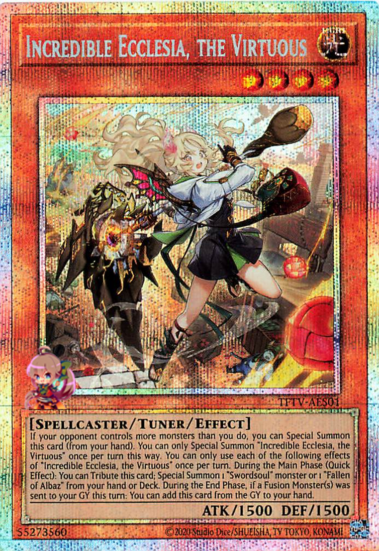 Incredible Ecclesia, the Virtuous [TFTV-AES01-PSCR]