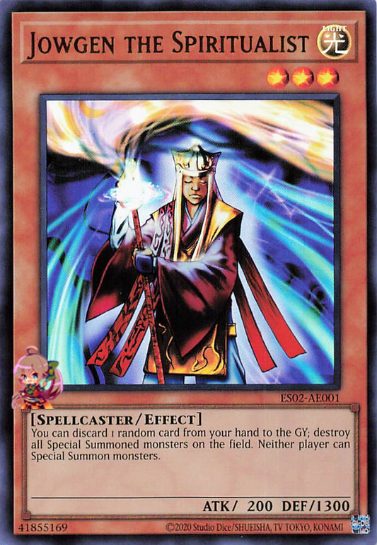 Jowgen the Spiritualist [ES02-AE001-UR]