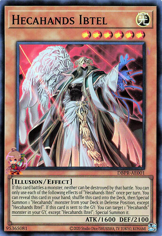 Hecahands Ibtel [DBPR-AE001-SR]