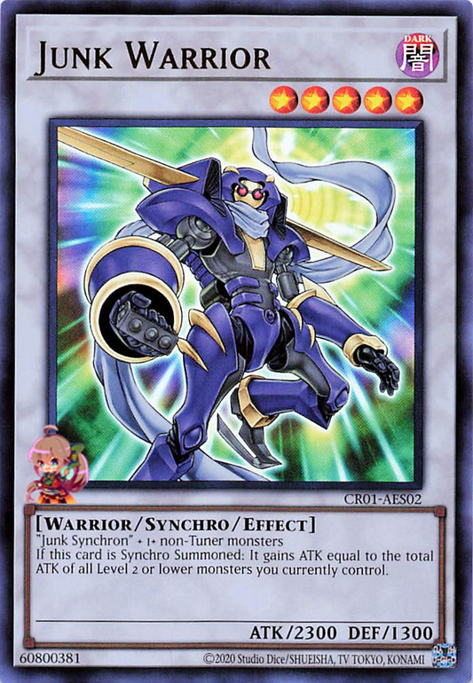 Junk Warrior [CR01-AES02-UR]