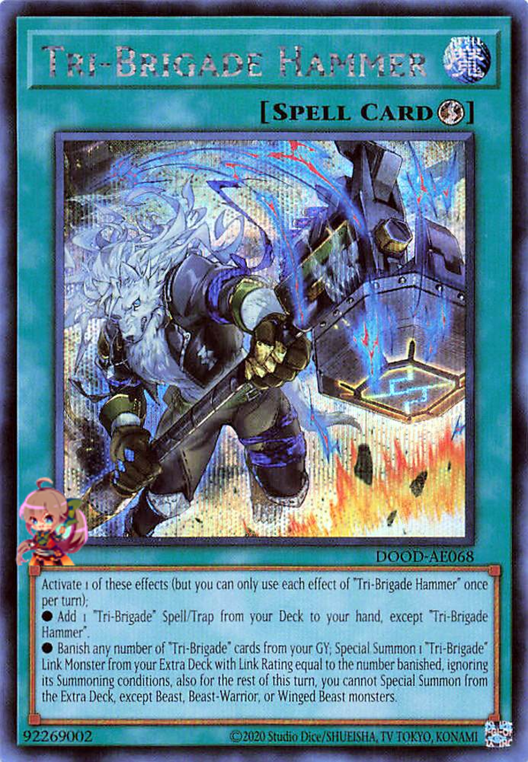 Tri-Brigade Hammer [DOOD-AE068-SCR]